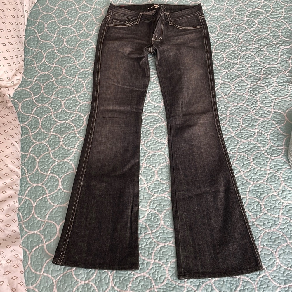 Dark jeans
